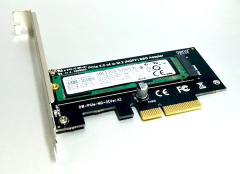 Samsung SM951 AHCI M.2 PCIe SSD 512Gb For Apple MacPro 4,1 / 5,1 *Pre-installed macOS High Sierra 10.13.6