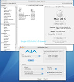 4 Port SATA II PCI-X Controller Adapter Card *Mac OS X
