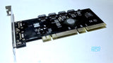 4 Port SATA II PCI-X Controller Adapter Card *Mac OS X