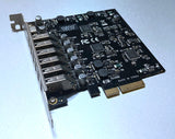 8 Port SuperSpeed Plus USB 3.2 Gen.2 PCI-Express Adapter (Type A + C Port)
