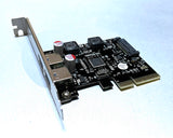 2 Port SuperSpeed Plus USB 3.2 Gen 2 PCI-Express Adapter (Type-A Port x2)