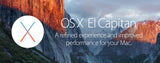 OS X El Capitan Bootable Flash Drive For All Apple iMac, MacBook Pro, Air, Mini, MacPro