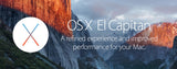 240GB SSD Upgrade for Apple MacBook / MacBook Pro *Pre-installed with Mac OS X El Capitan 10.11.6