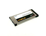 2 Port SuperSpeed USB 3.0 (macOS Native) ExpressCard|34 Adapter