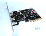 2 Port SuperSpeed Plus USB 3.1 PCI-Express Adapter (Type-C Port x2)