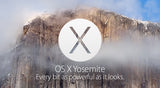 240GB SSD Upgrade for Apple MacBook / MacBook Pro *Pre-installed with Mac OS X Yosemite 10.10.5